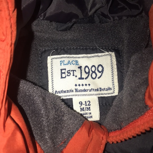 PLACE puff jacket - Picture 3 of 4